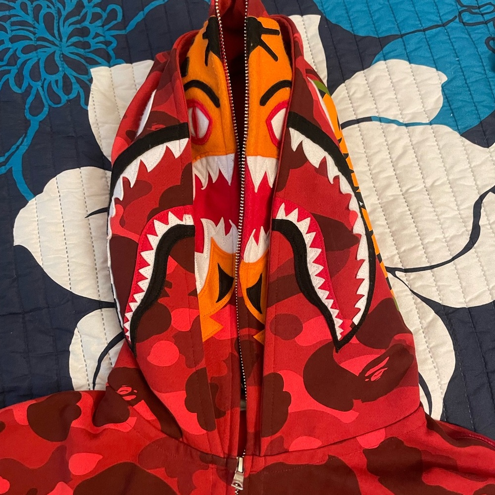 Red Bape Jacket